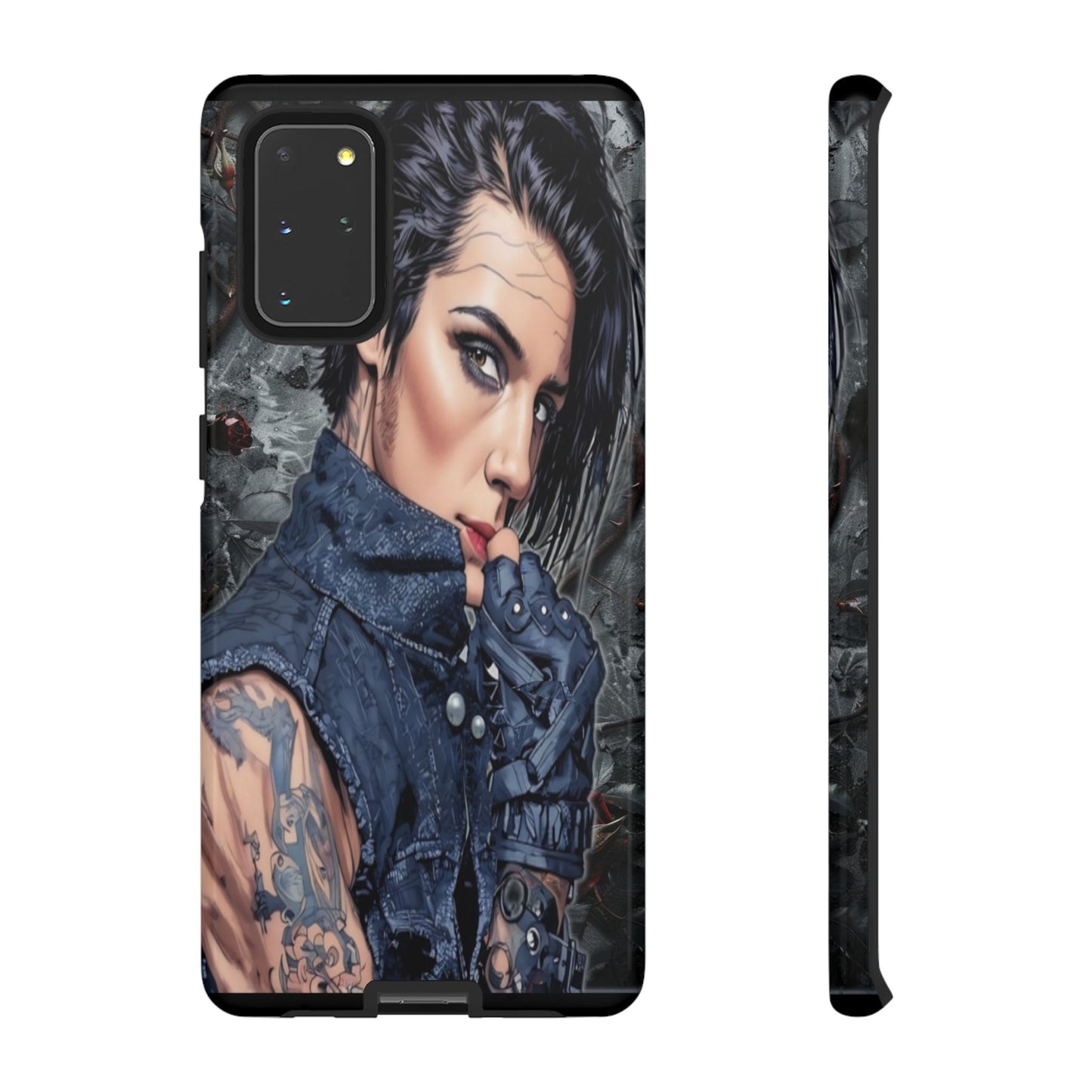 Smouldering Gaze Tough Phone Case