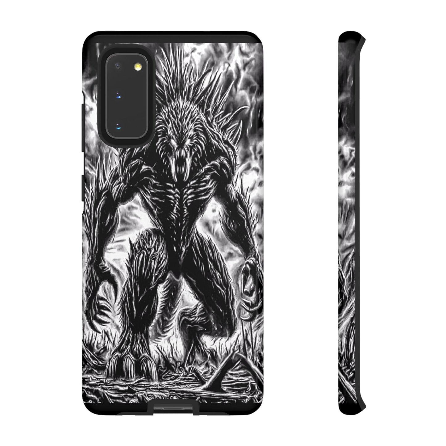 Spikey Beast Tough Phone Case