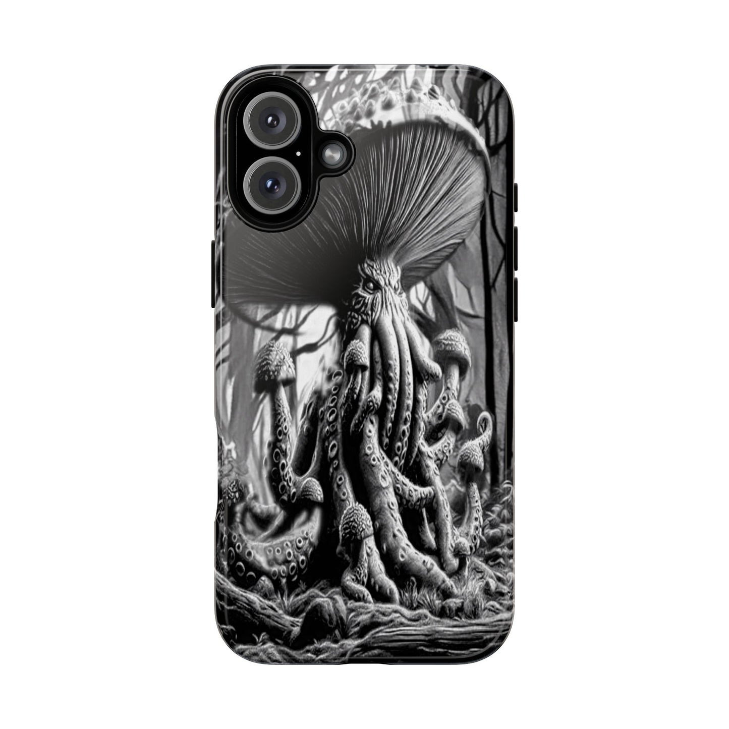 Mushroom Creature Tough Phone Case