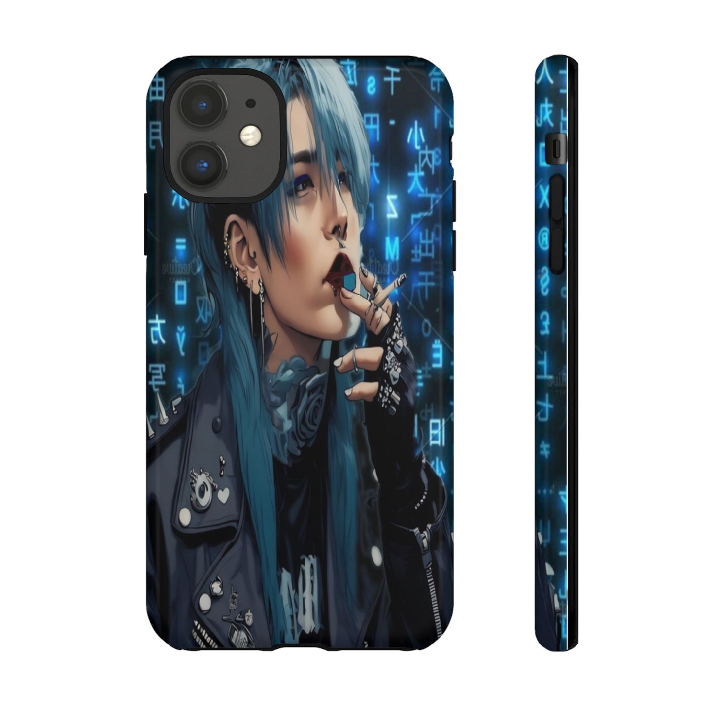 Korean Gothica Tough Phone Case