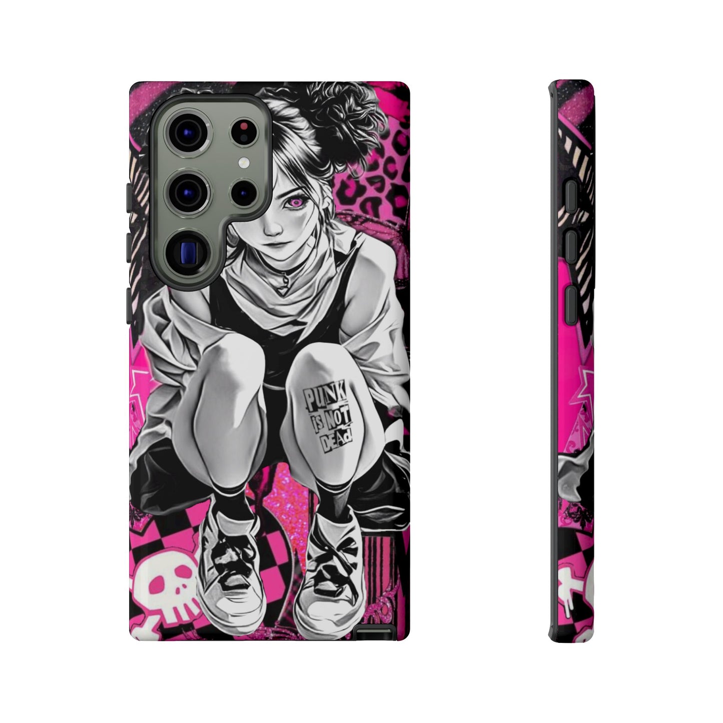 Punk Is Not Dead Tough Phone Case