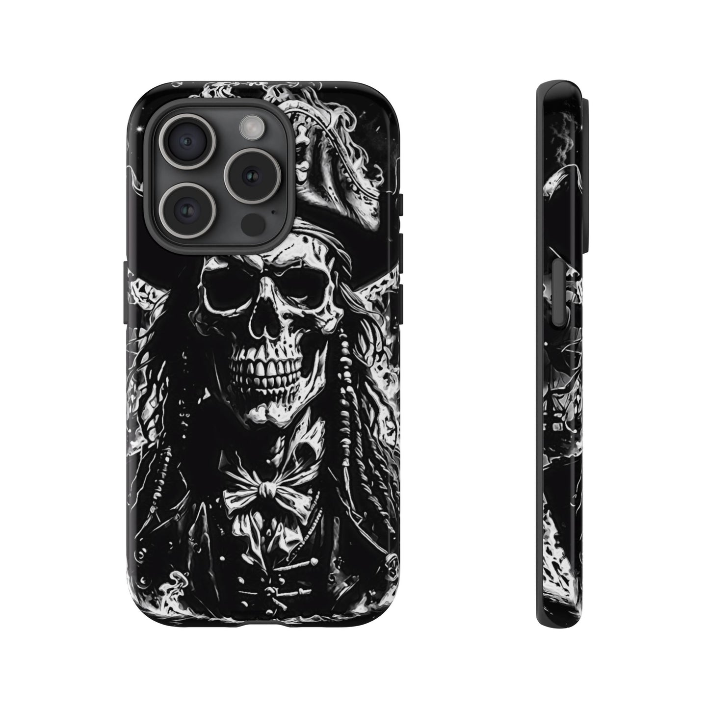 Pirate Skull Tough Phone Case