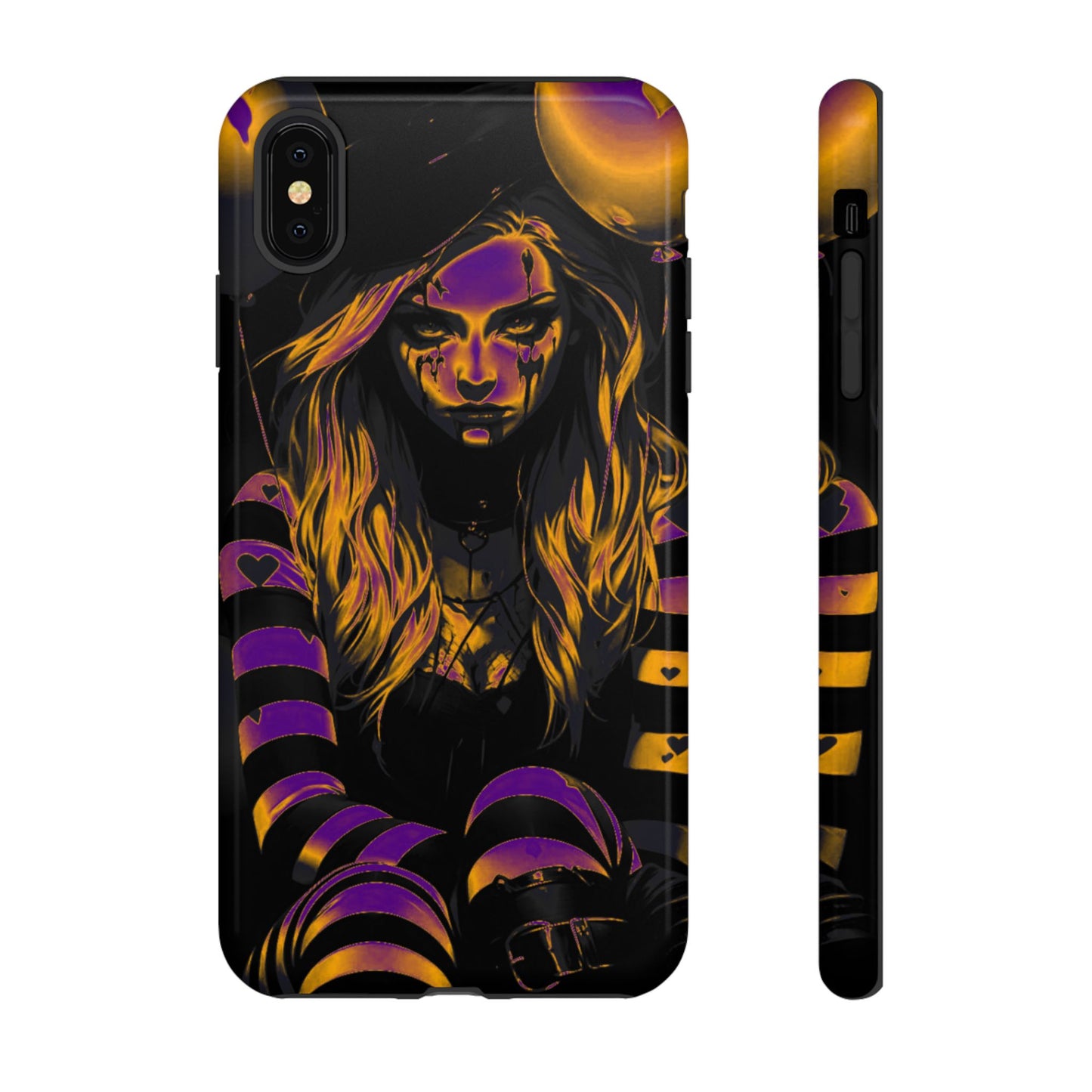 Balloon Girl Tough Phone Case