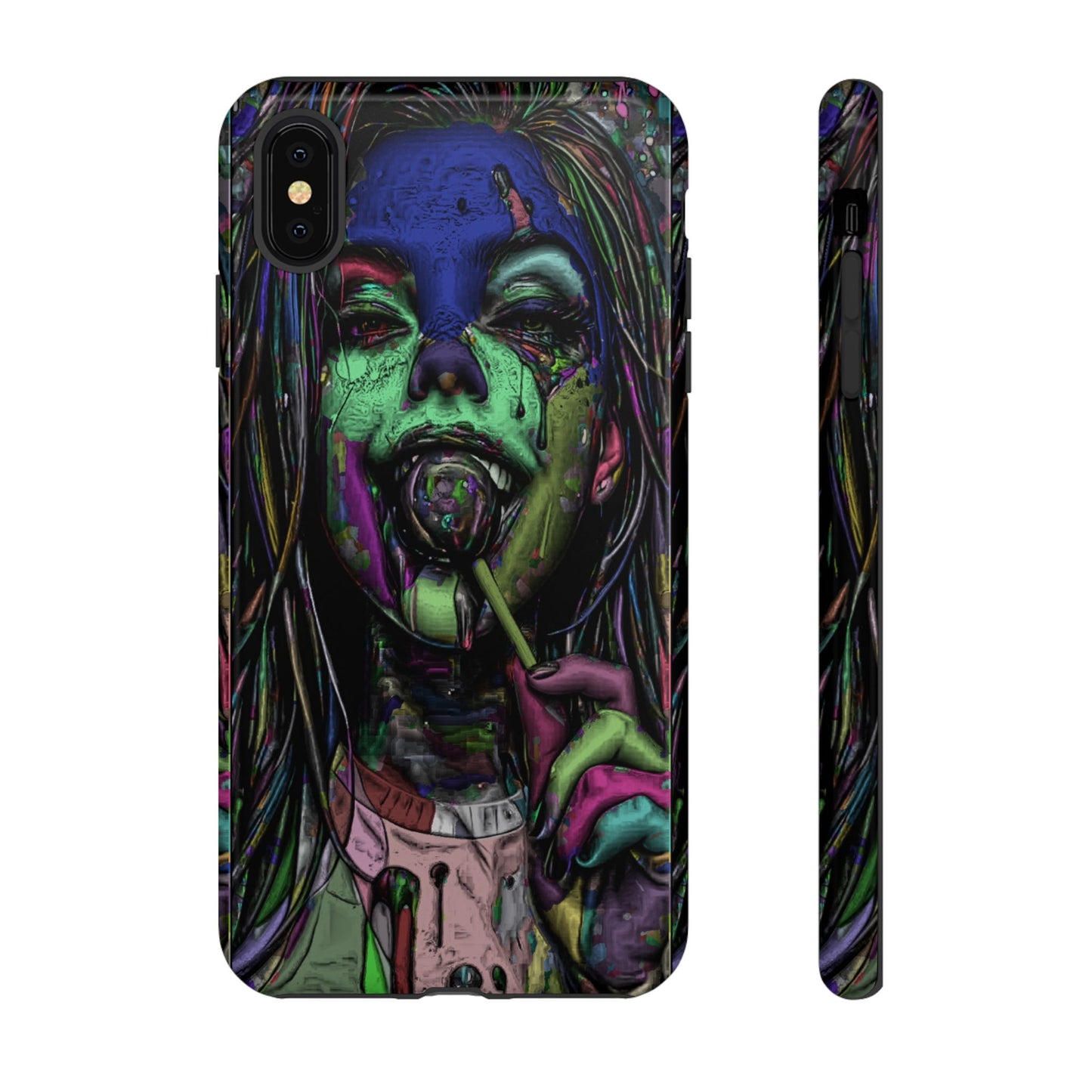 Lollipop Girl Tough Phone Case