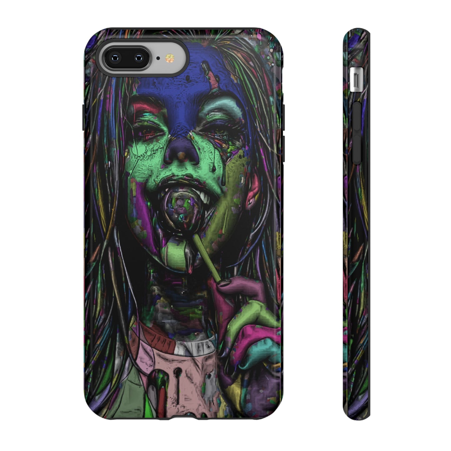 Lollipop Girl Tough Phone Case