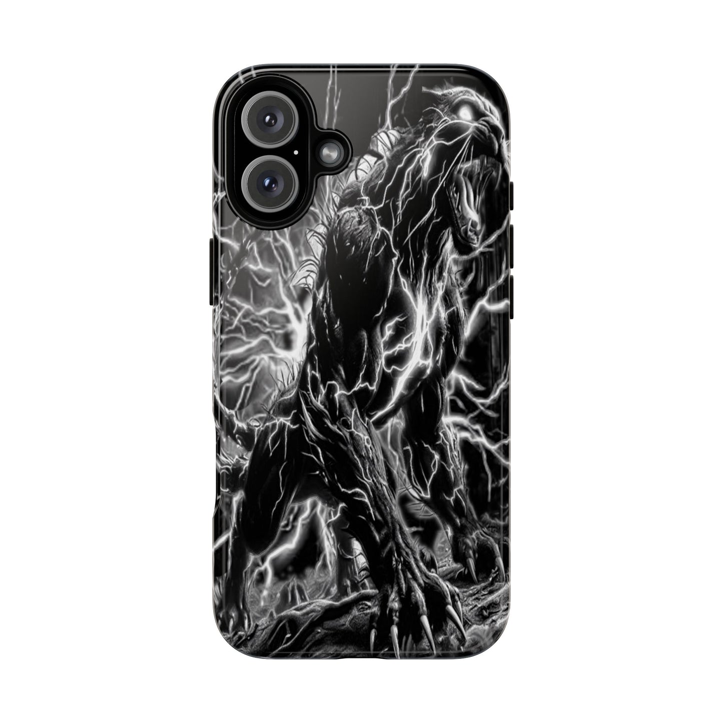 Electric Panther Tough Phone Case