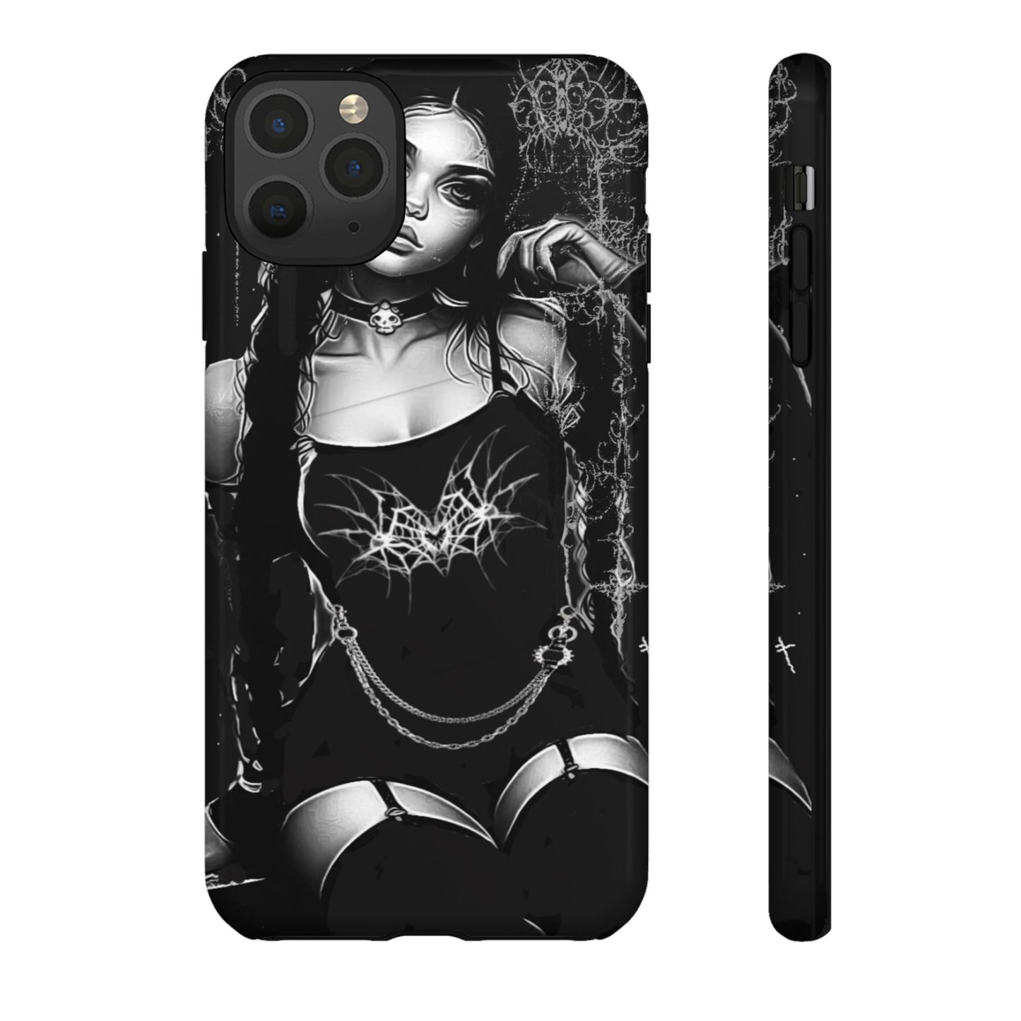 Gothic And Cute Tough Phone Case