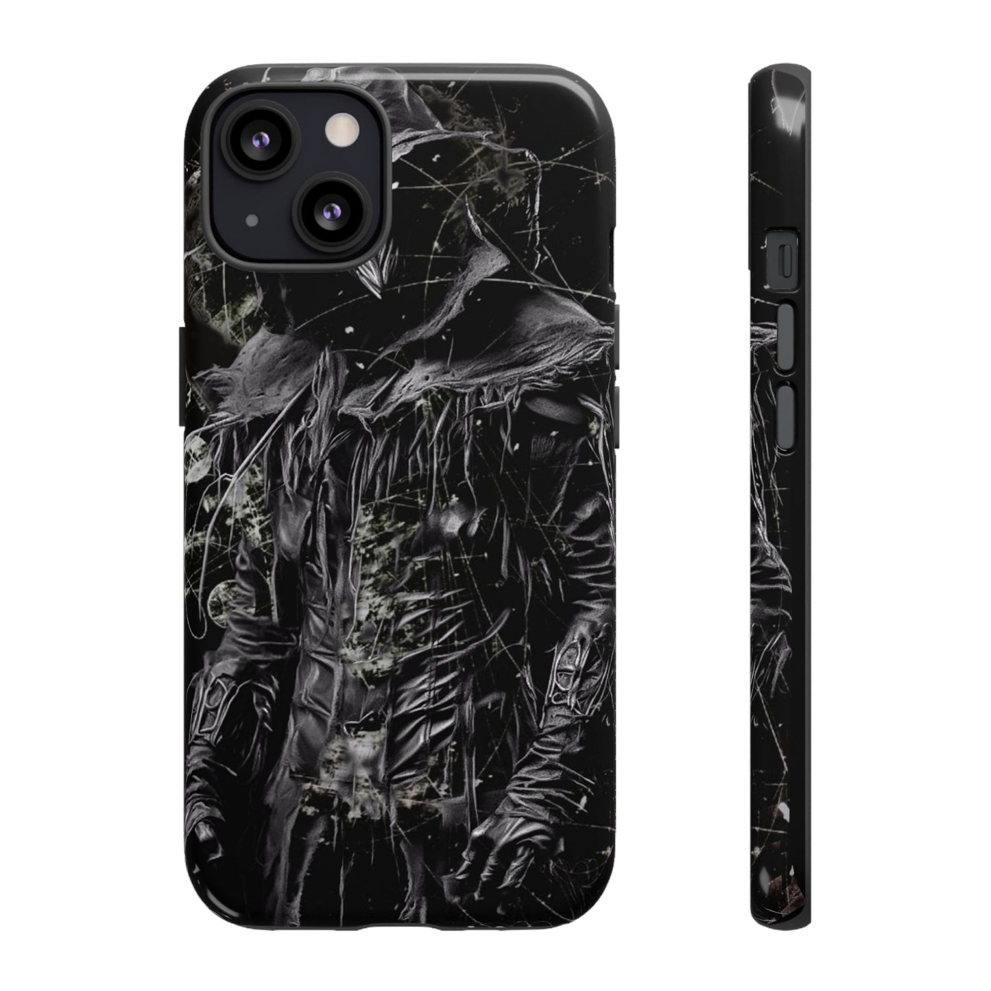 Raven Man Tough Phone Case