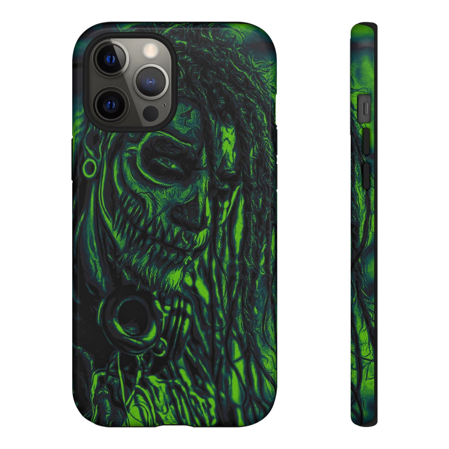 Masked Man Tough Phone Case