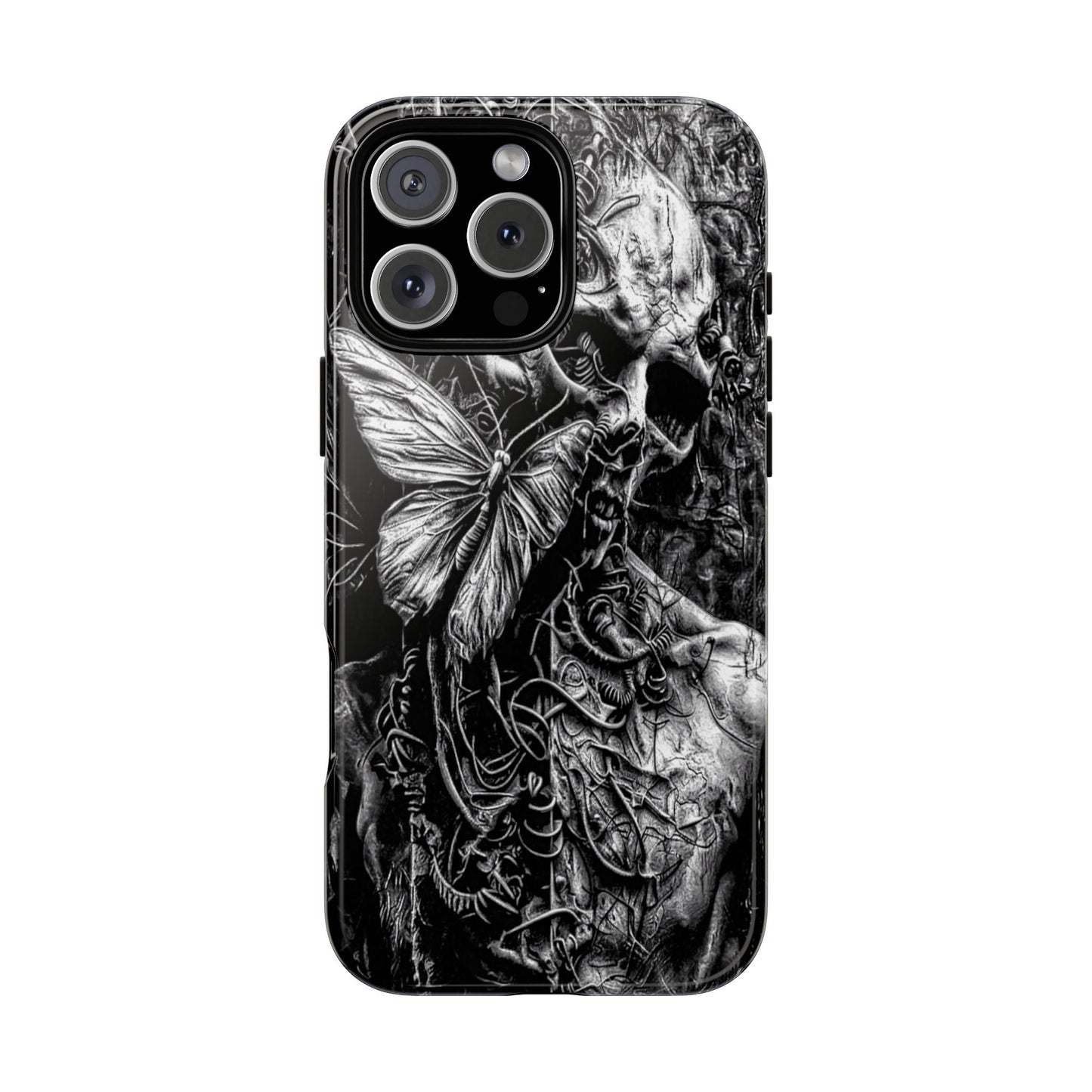 Butterfly Zombie Tough Phone Case