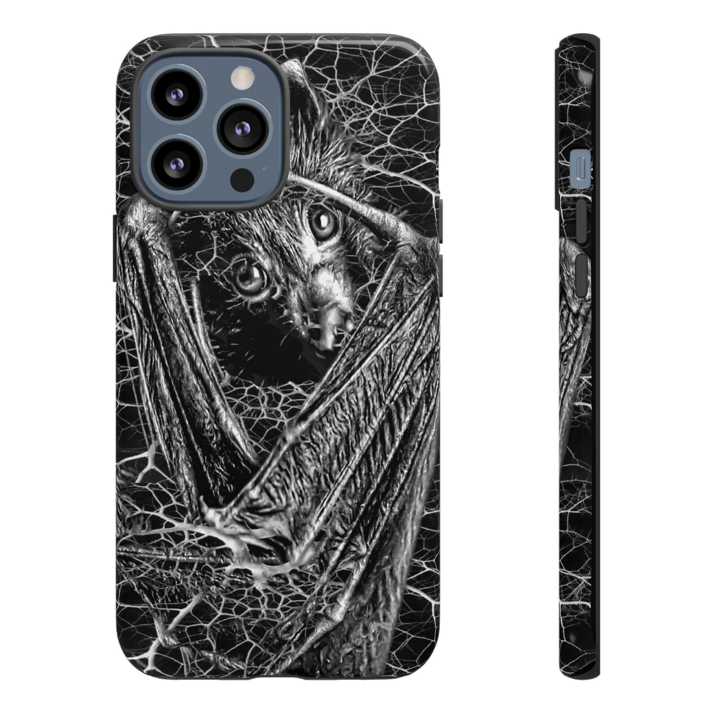 Curious Bat Tough Phone Case