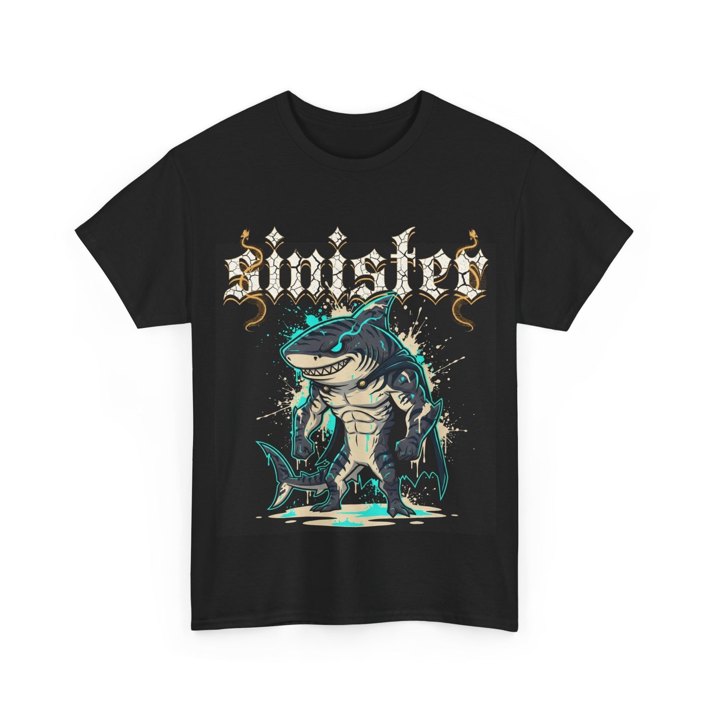 Eerie Tiger Shark Tee-Shirt