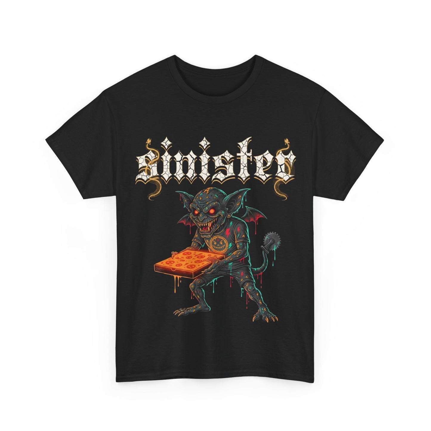 Demonic Pizza Delivery Tee-Shirt