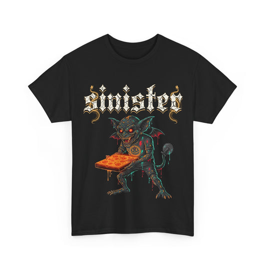 Demonic Pizza Delivery Tee-Shirt
