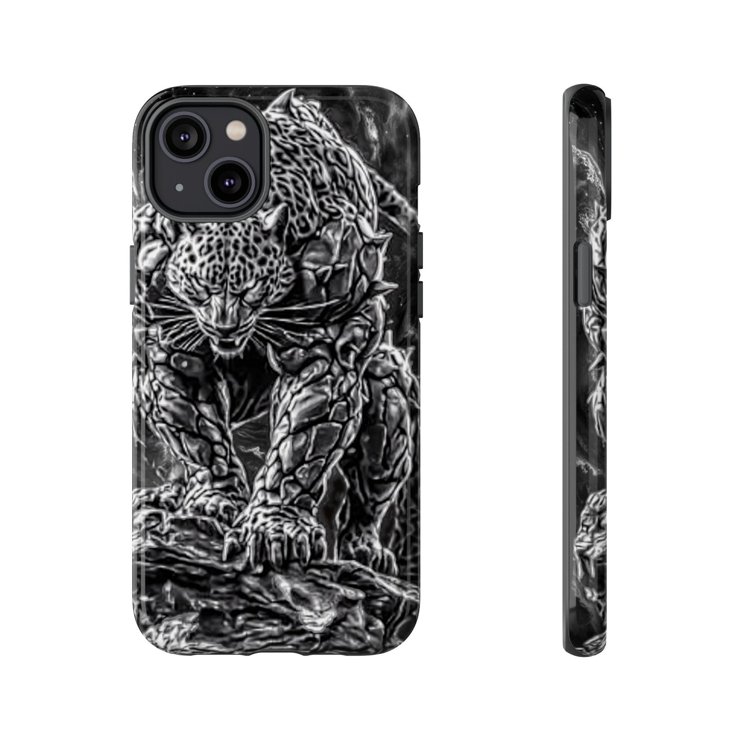 Rock Leopard Tough Phone Case