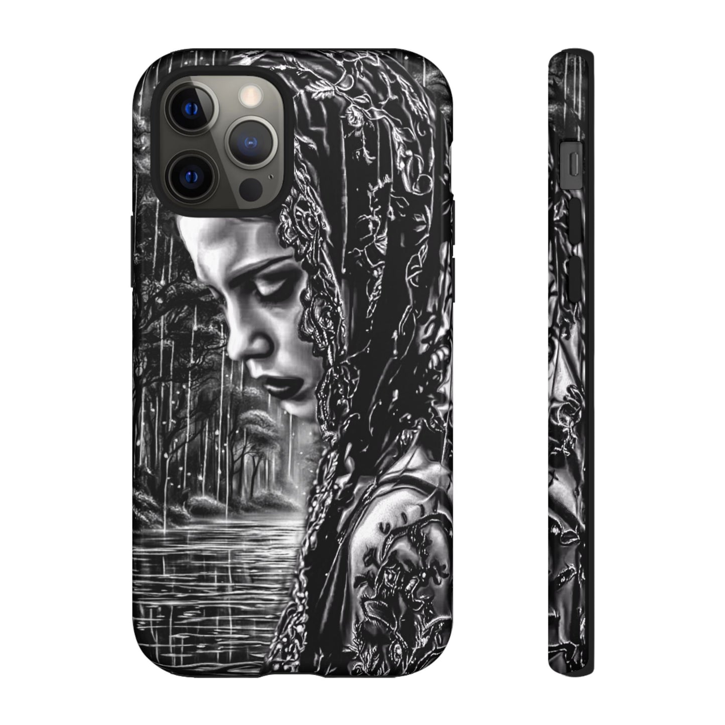 Mourning Rain Tough Phone Case