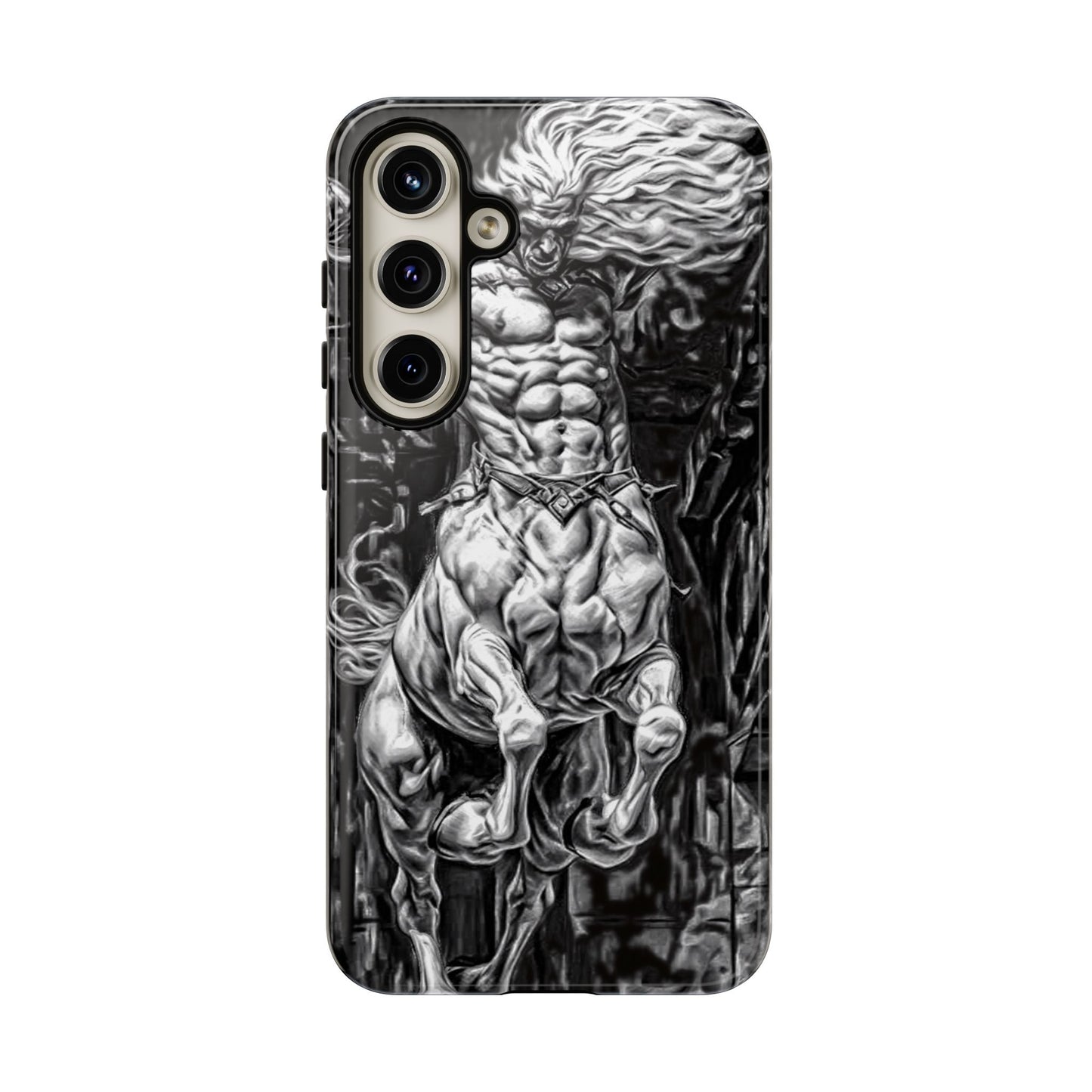 Long Haired Centaur Tough Phone Case