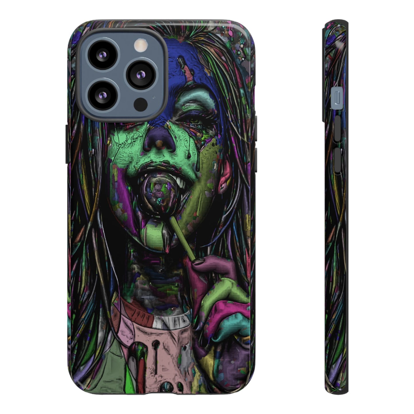 Lollipop Girl Tough Phone Case