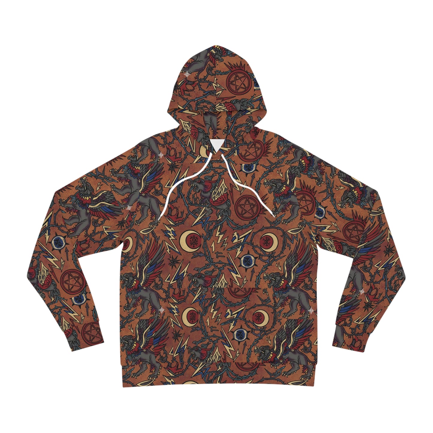 Electric Griffin Hoodie
