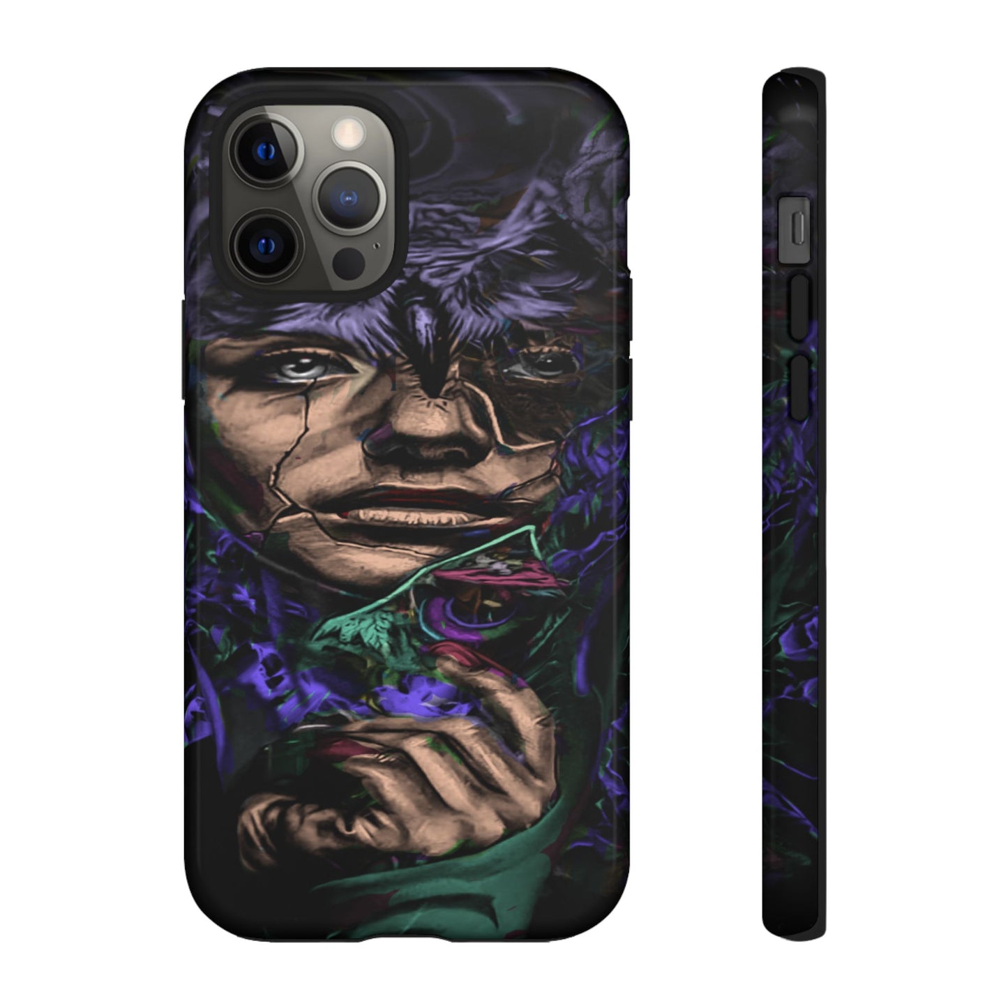 Female Insight Tough Phone Case