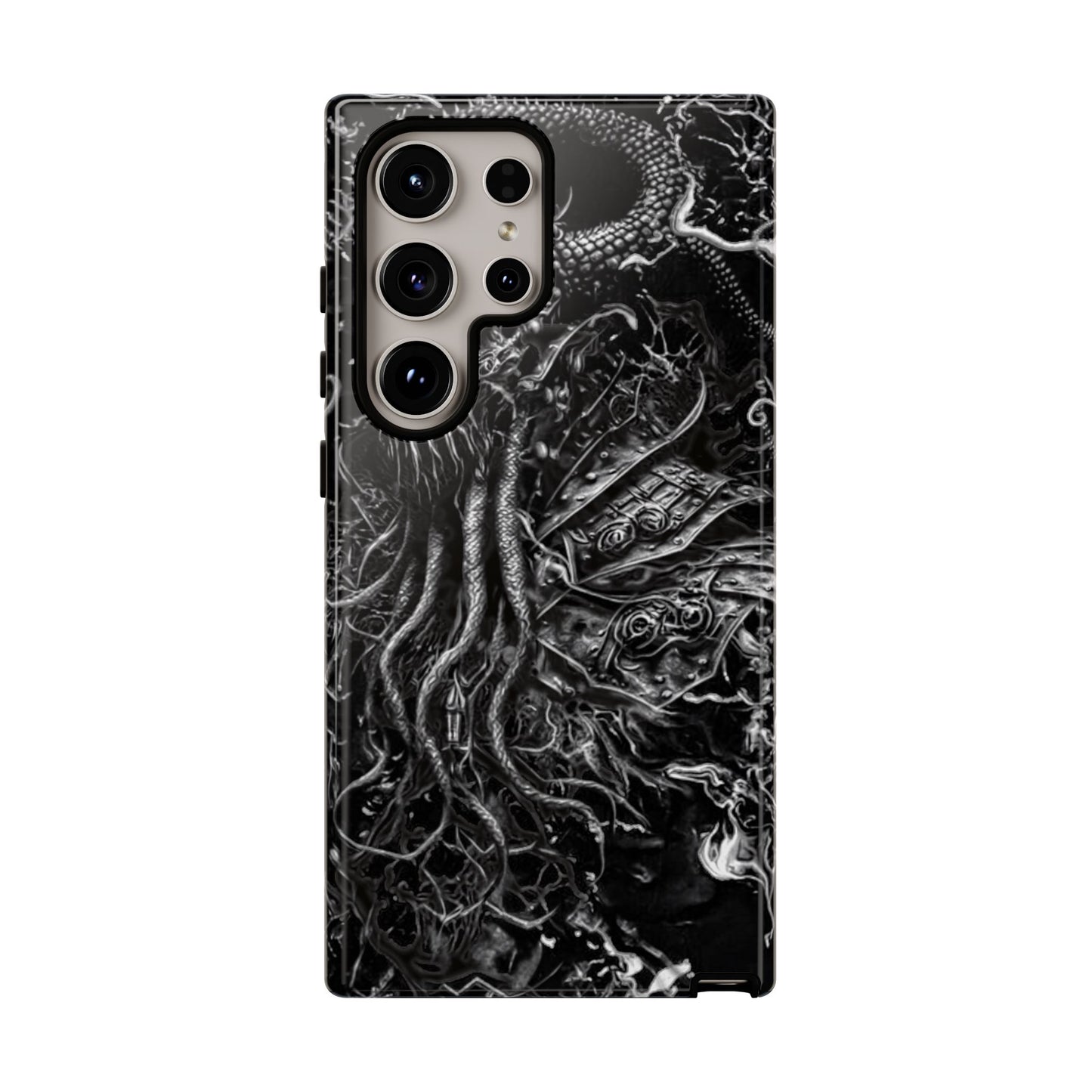 Ktulhu Octopus Tough Phone Case