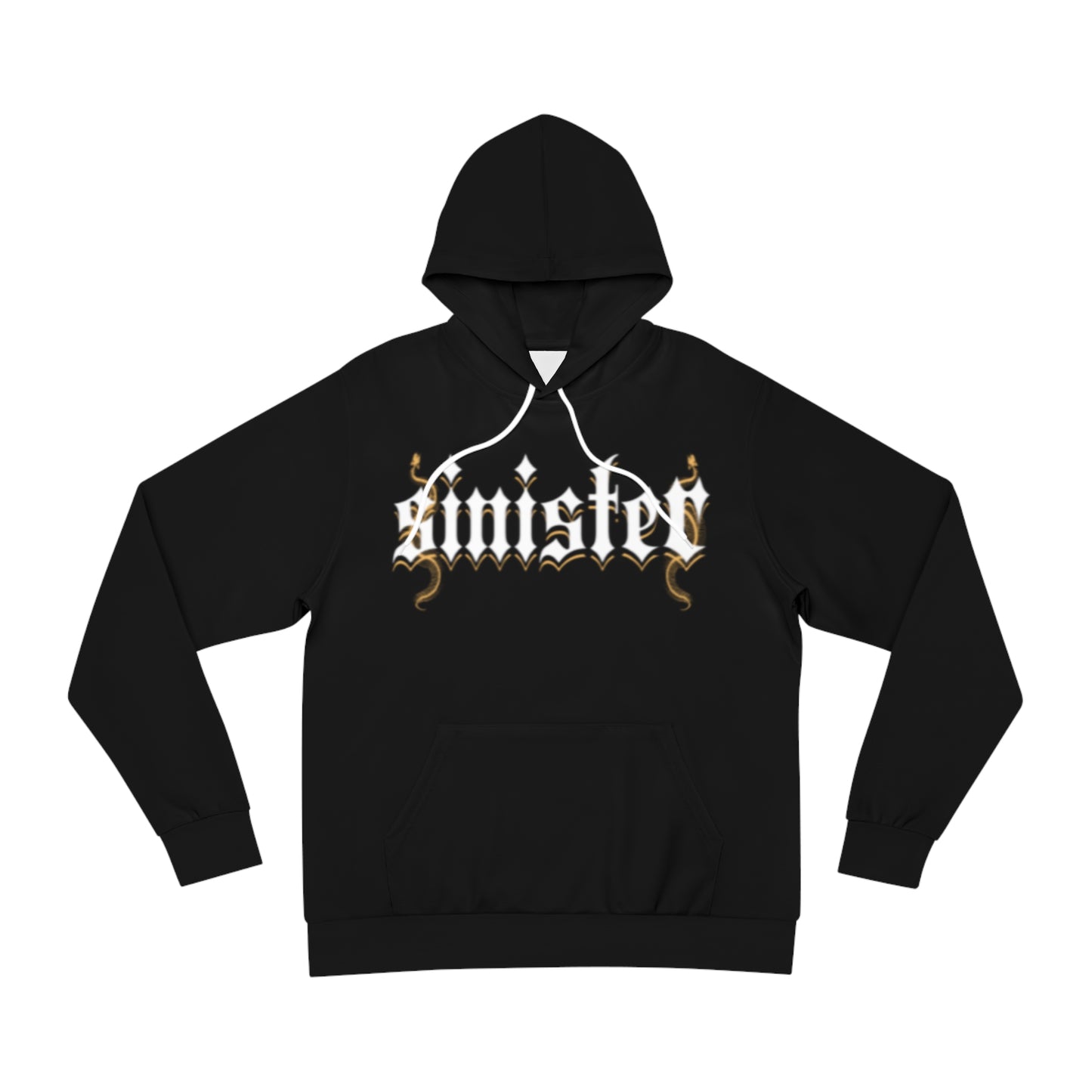 The Thing That Wears Shadows Hoodie (Logo Front/Artwork Back)