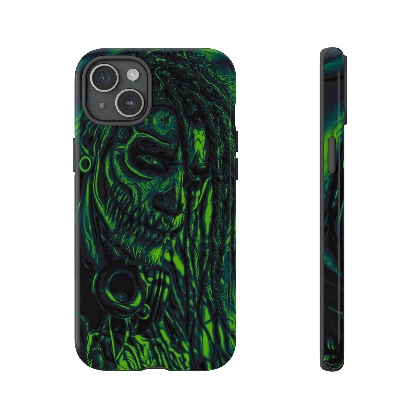 Masked Man Tough Phone Case