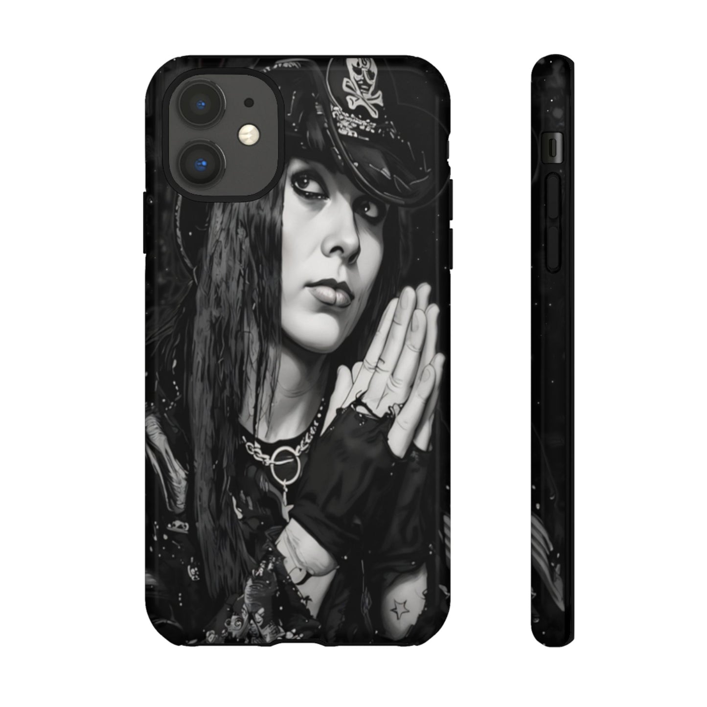 Gothic Prayer Tough Phone Case