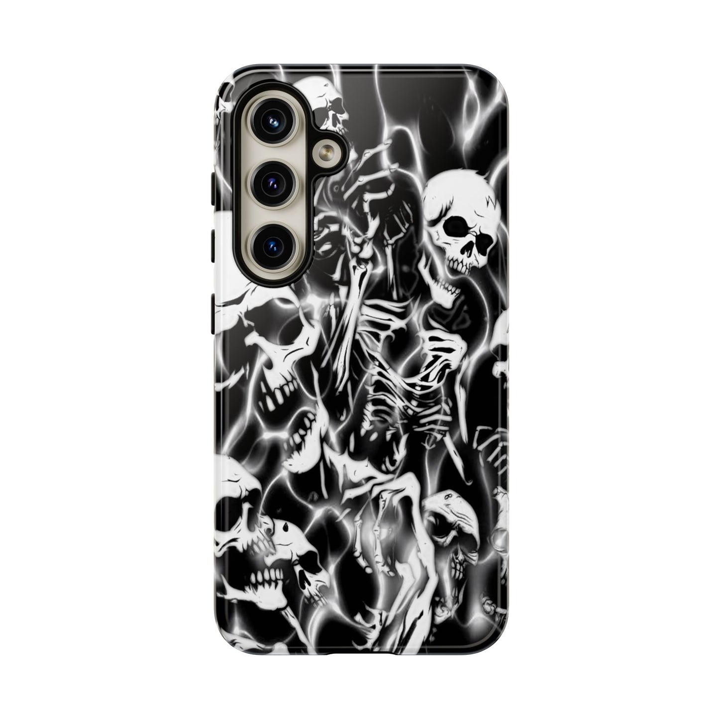 Skull Mob Tough Phone Case