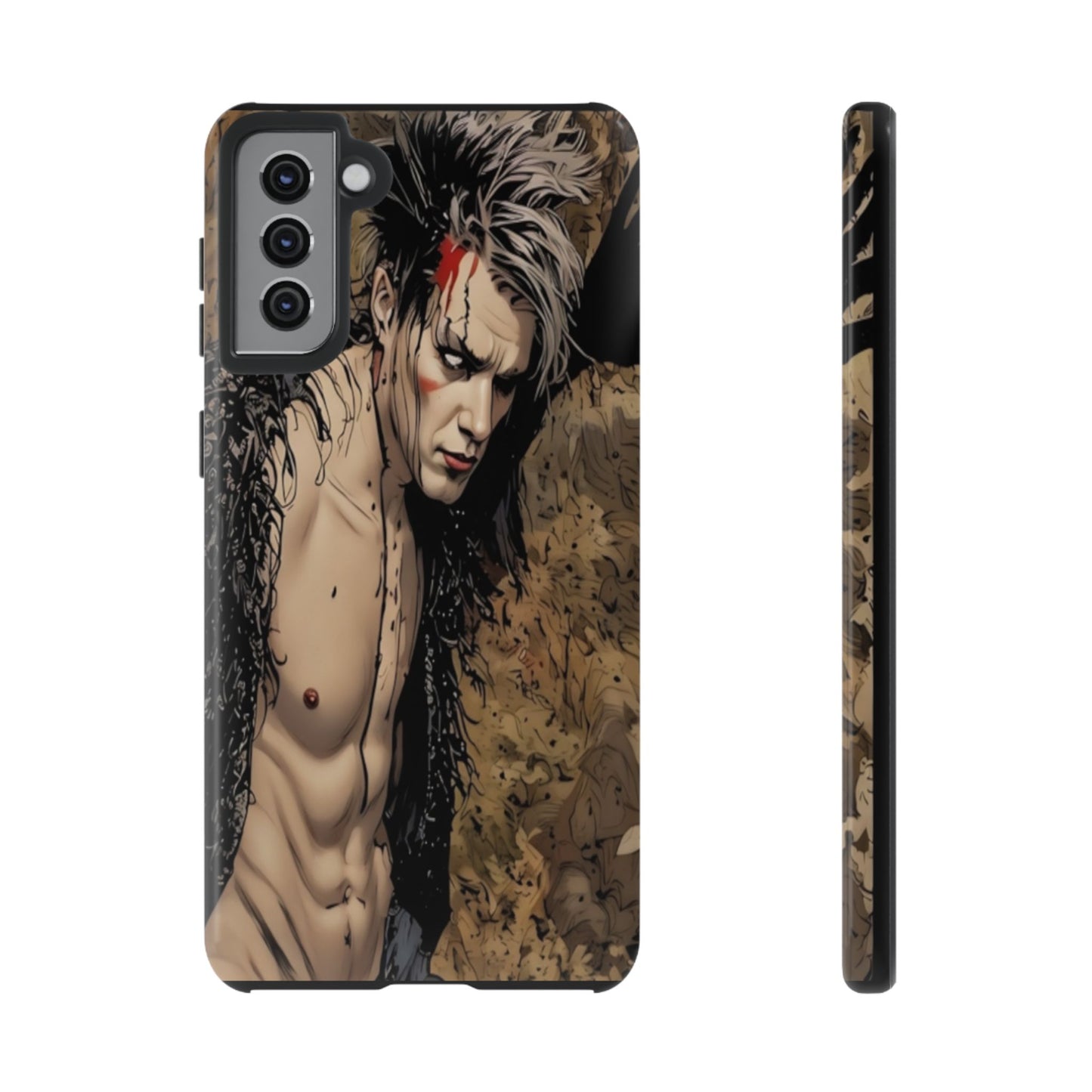 You Wish Gothic Man Tough Phone Case