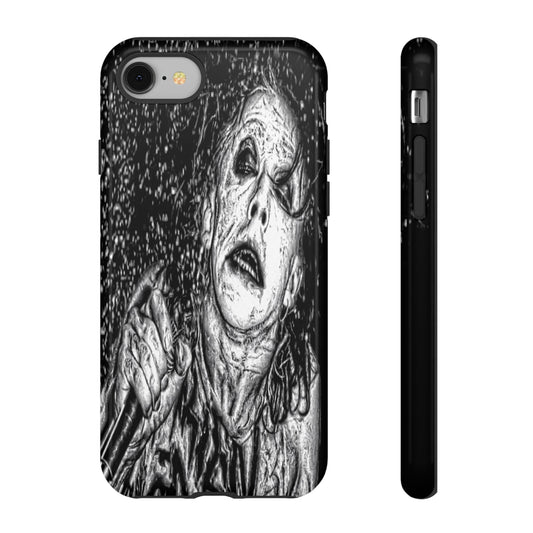 Goth Male Singer Tough Phone Case