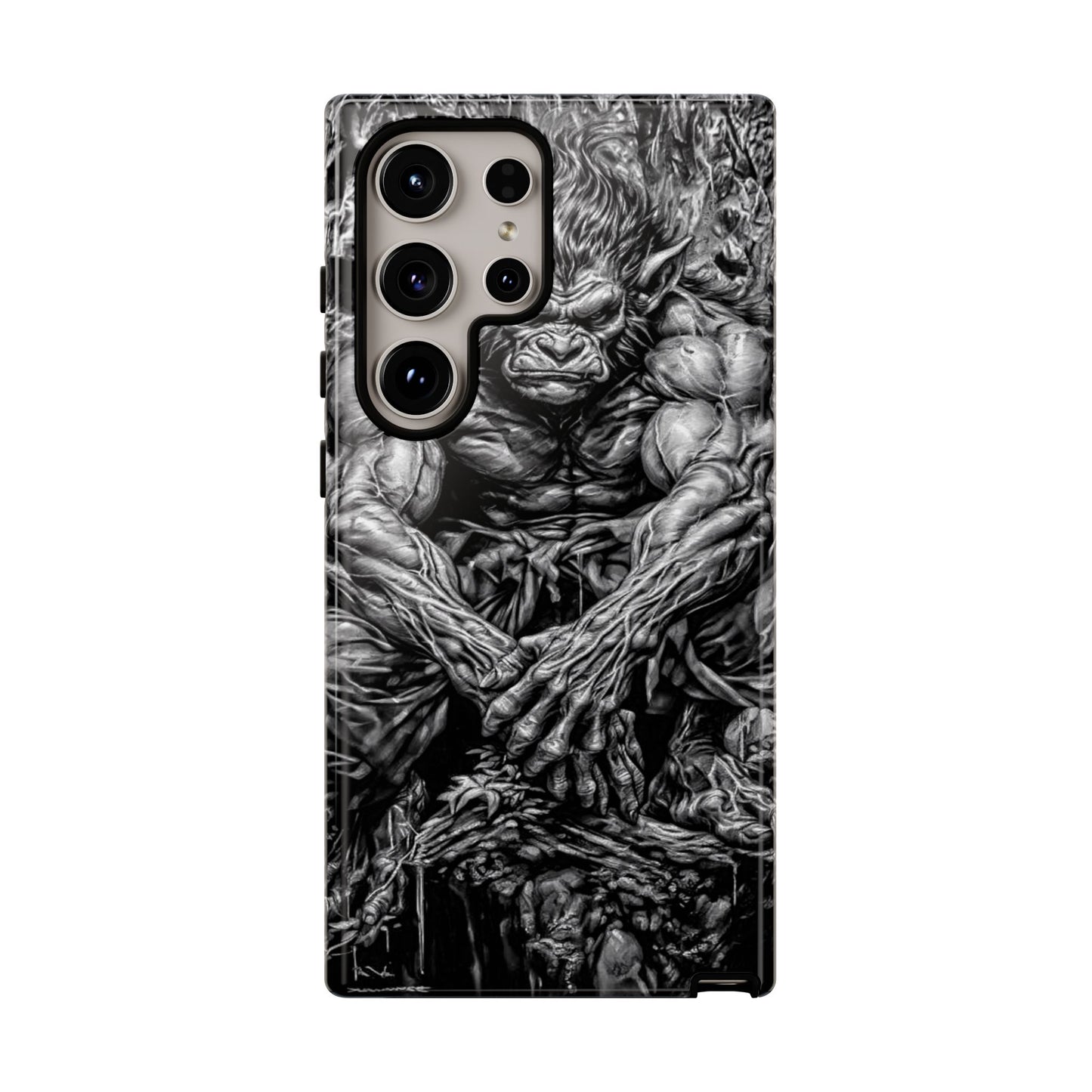 Troll Tough Phone Case