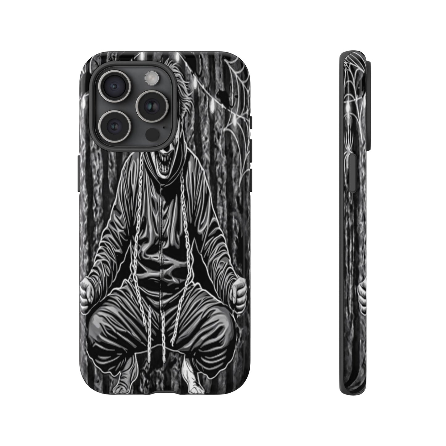 Mad Circus Clown Tough Phone Case