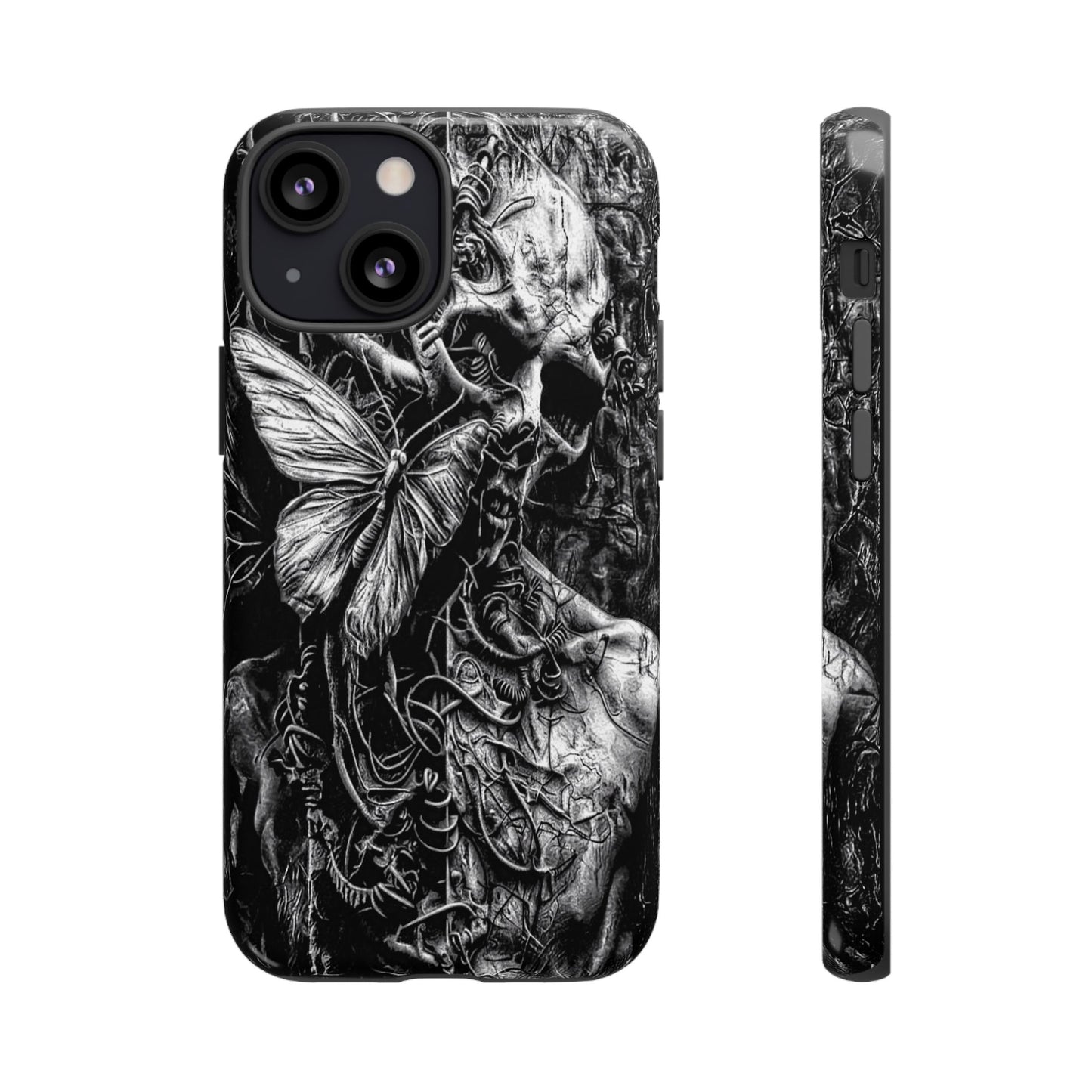 Butterfly Zombie Tough Phone Case