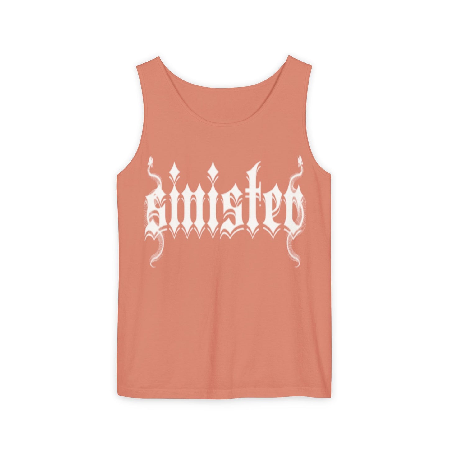 Sinister Mens Clothing - Garment Dyed Tank Top