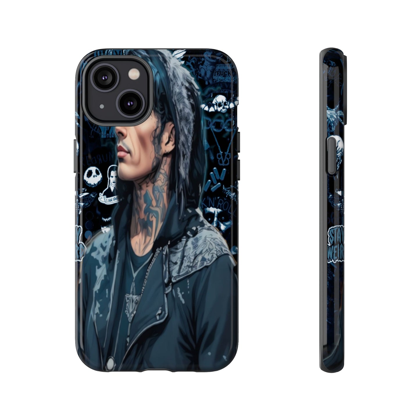 Silent But Strong Tough Phone Case