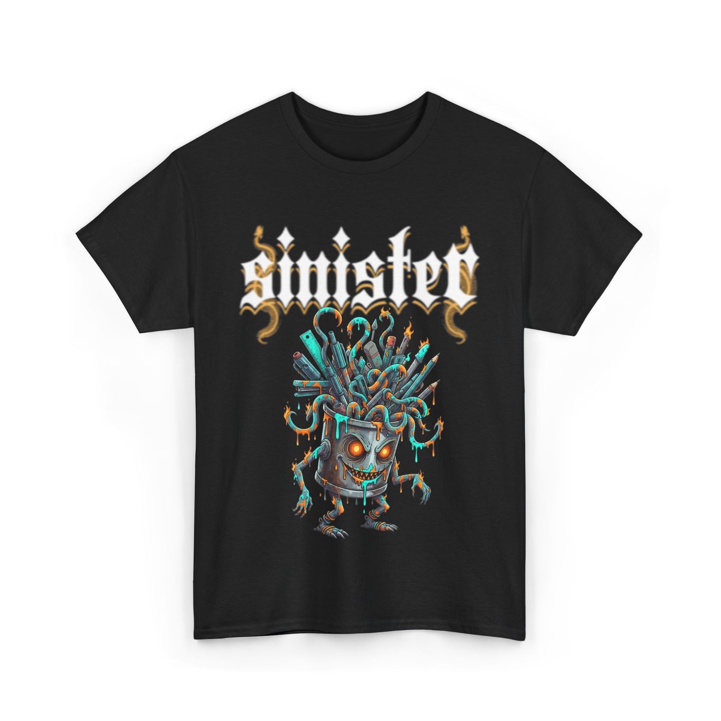 Desk Organiser Monster Tee-Shirt