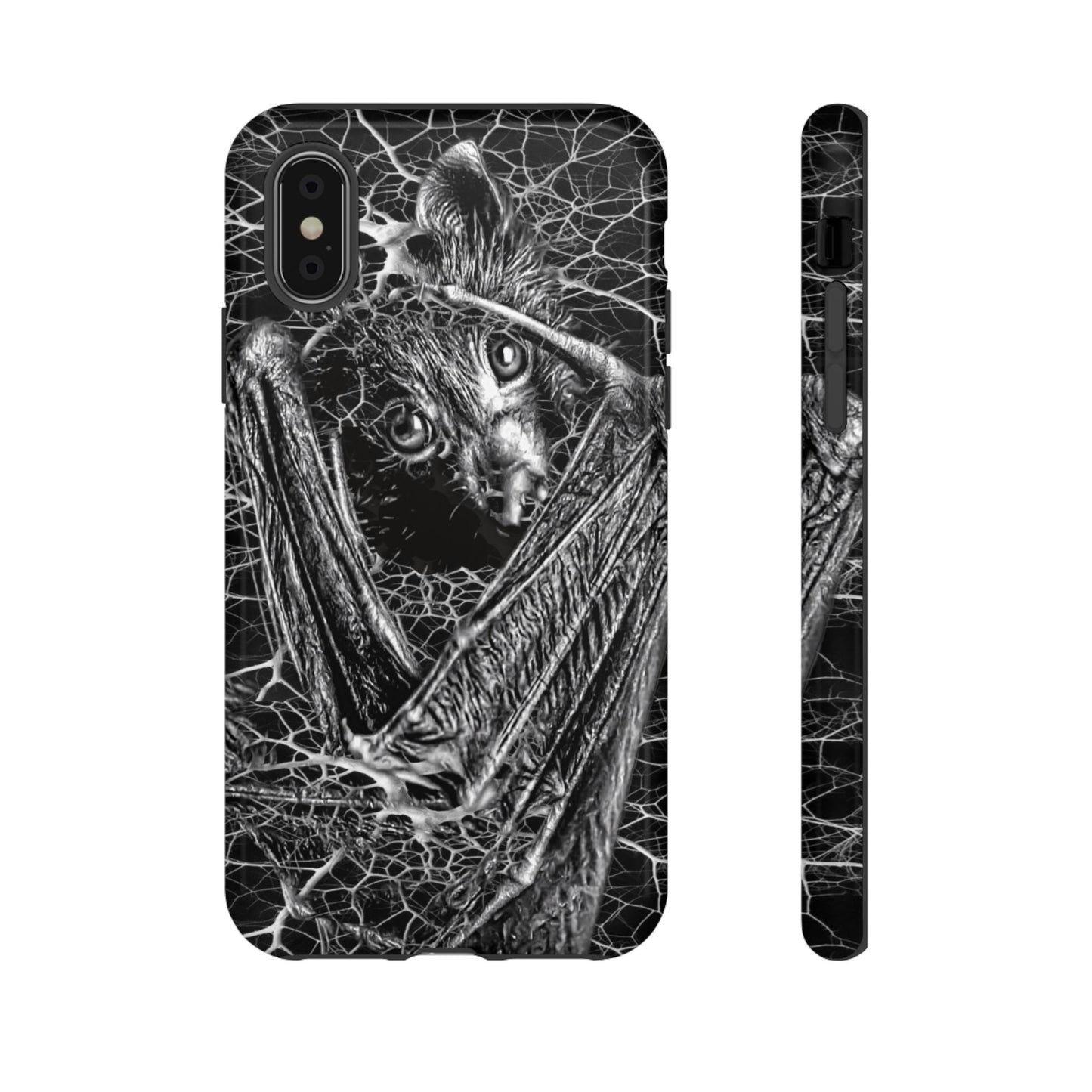 Curious Bat Tough Phone Case