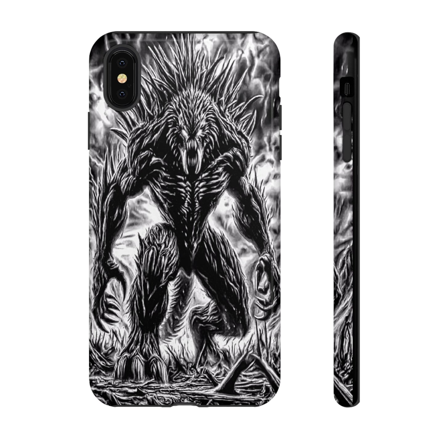 Spikey Beast Tough Phone Case