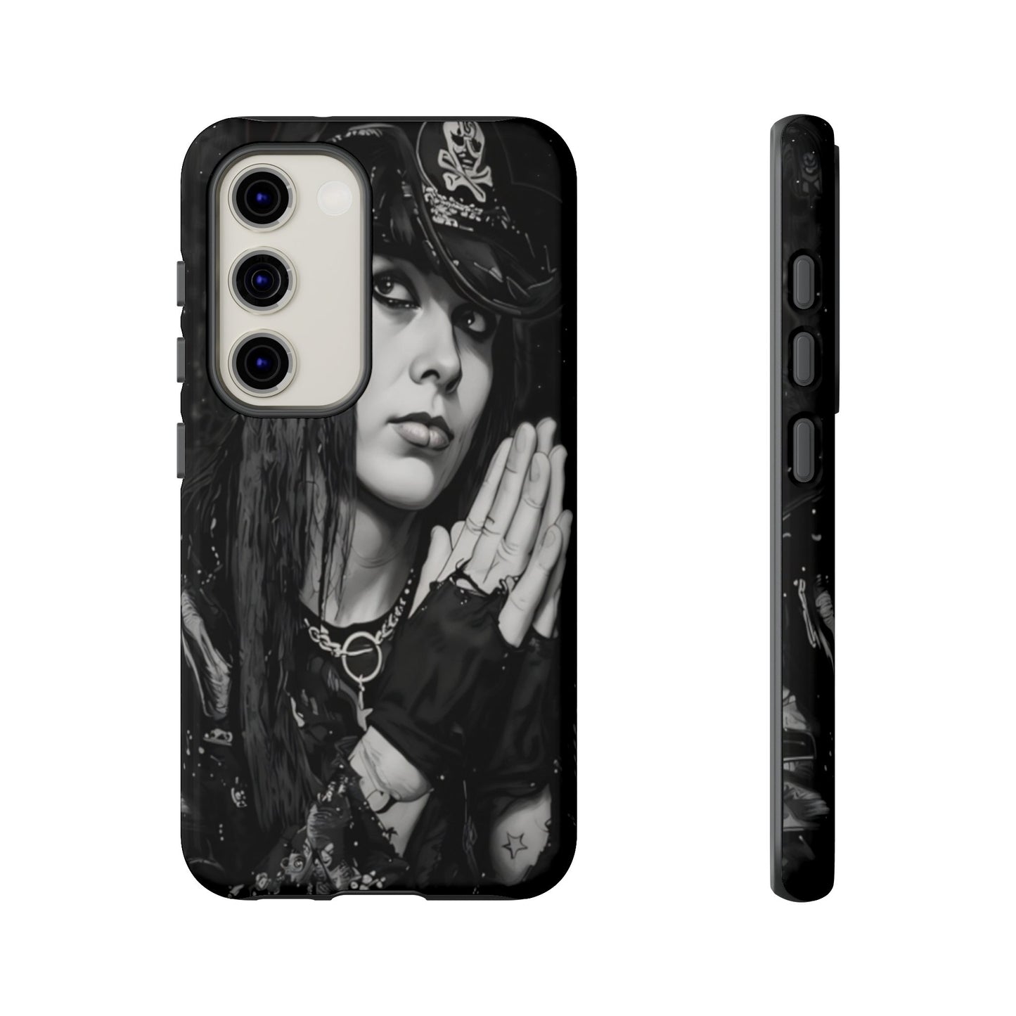 Gothic Prayer Tough Phone Case