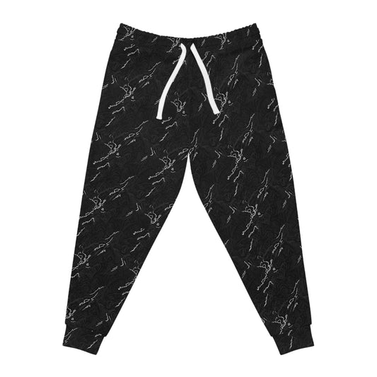 Static Scarring Sweatpants