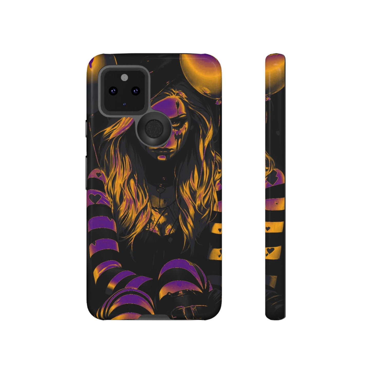 Balloon Girl Tough Phone Case