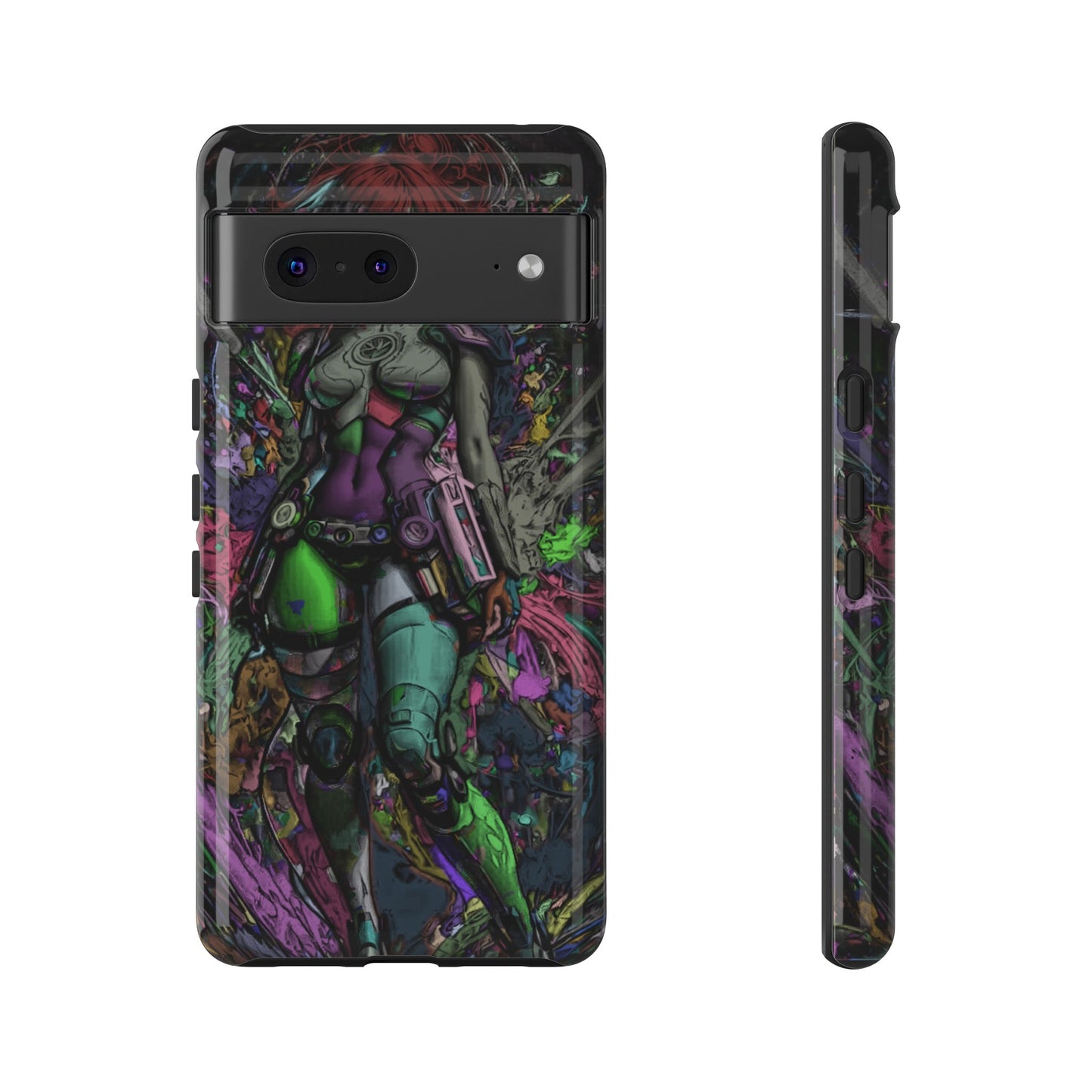 Girl Gamer Tough Phone Case