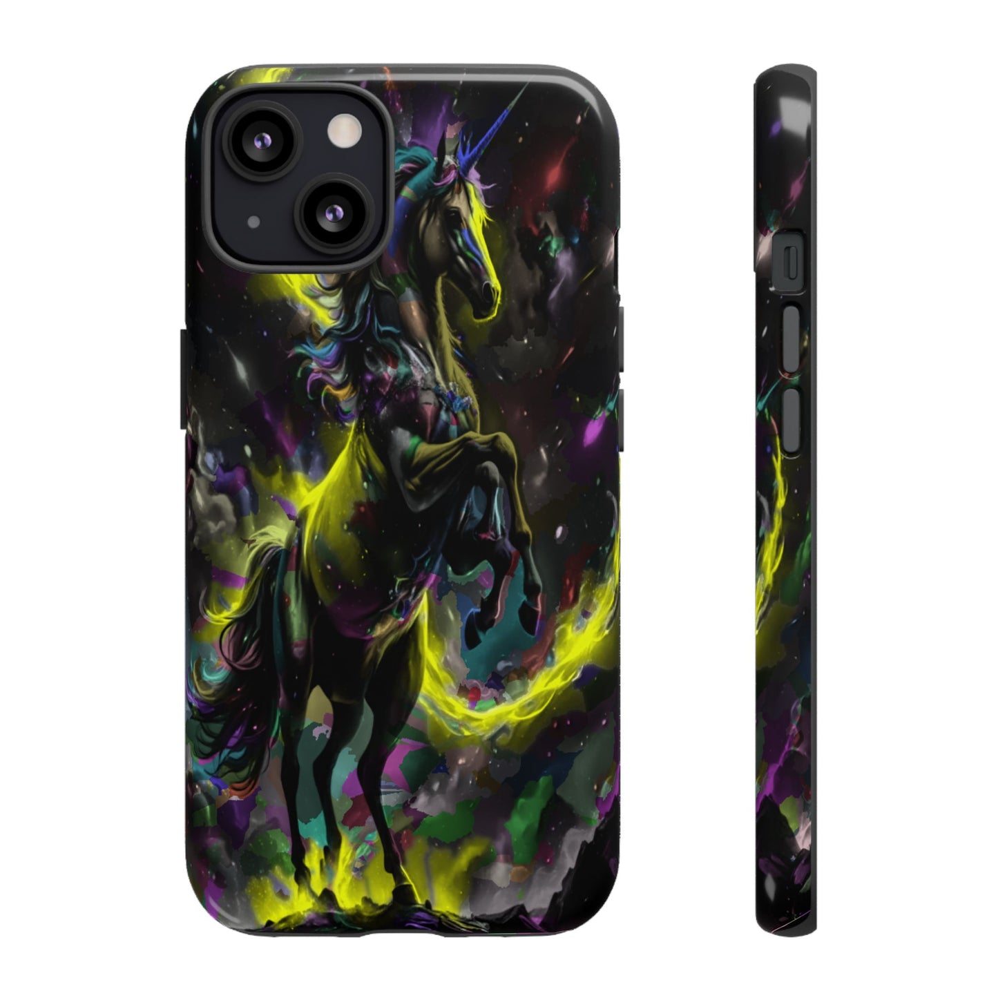 Rearing Up Unicorn Tough Phone Cases