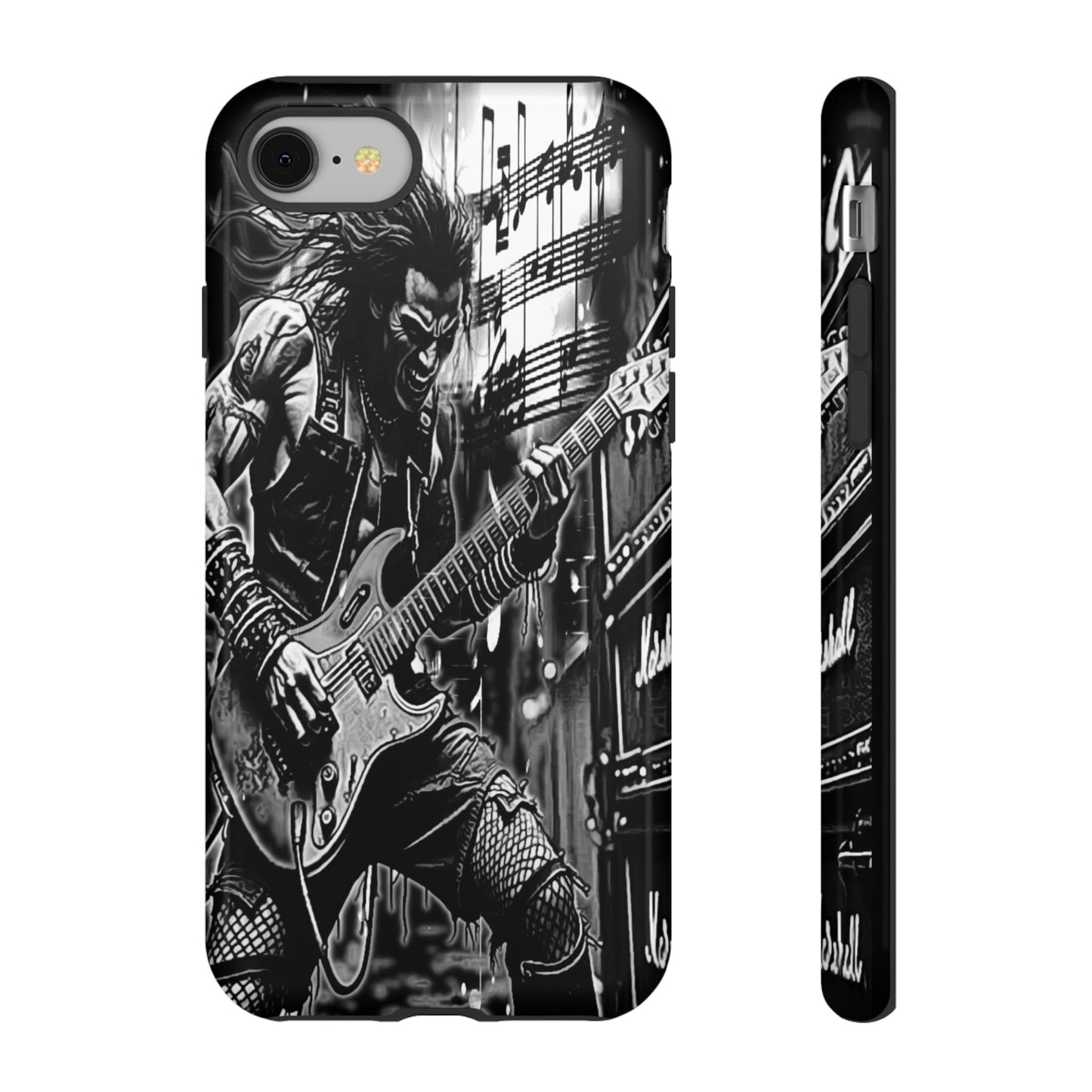 Rocking Guitarist Tough Phone Case