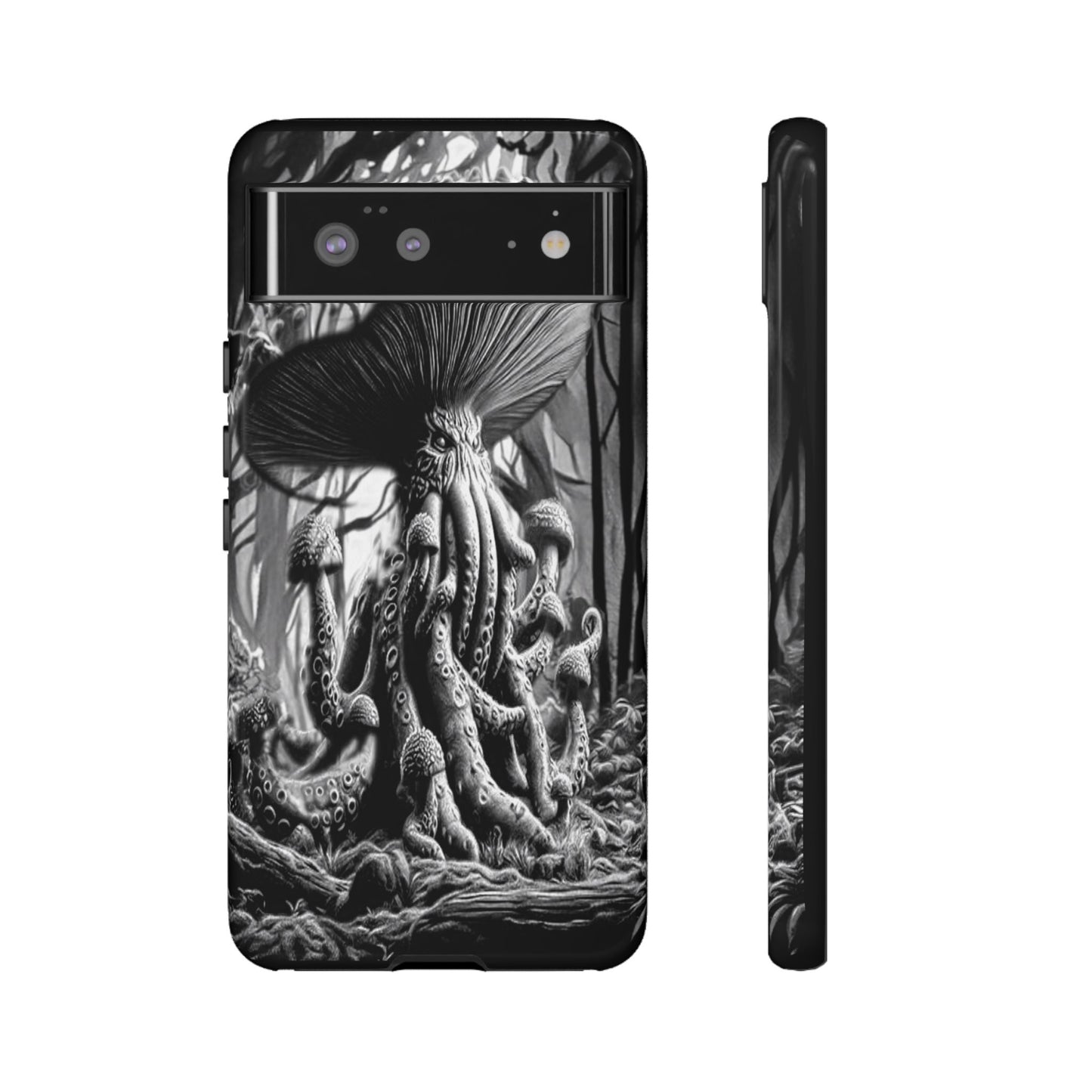 Mushroom Creature Tough Phone Case