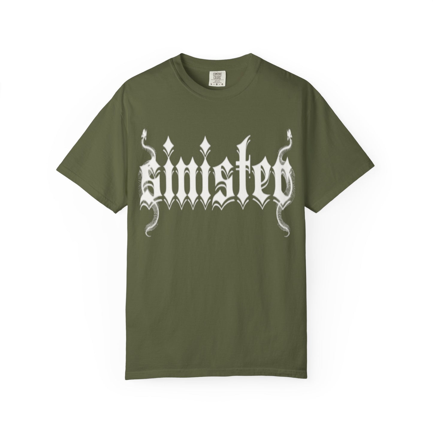 Sinister Unisex Clothing - Garment Dyed T-shirt
