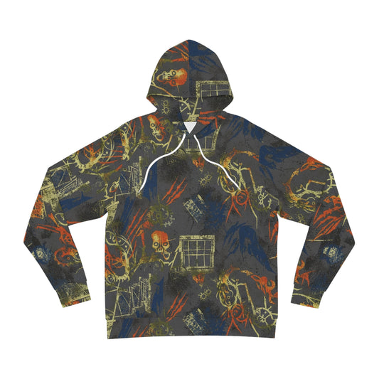 Fractured Echo Hoodie