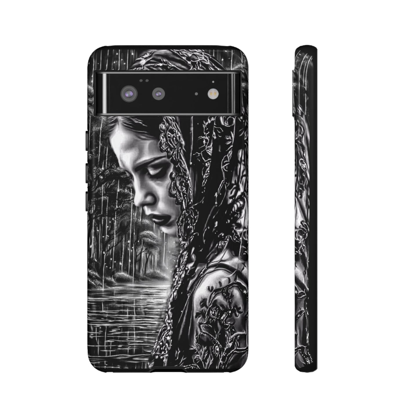 Mourning Rain Tough Phone Case