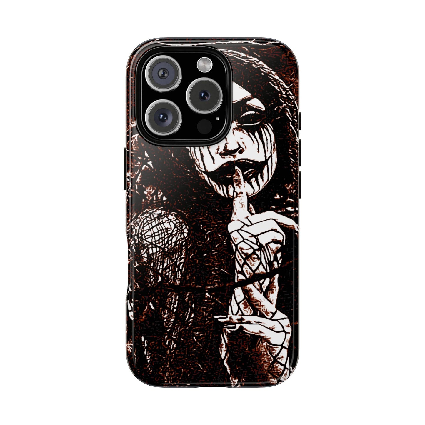 The Shush Queen Tough Phone Case